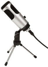 Citronic USB-Podcast-Mikrofon und Ständer